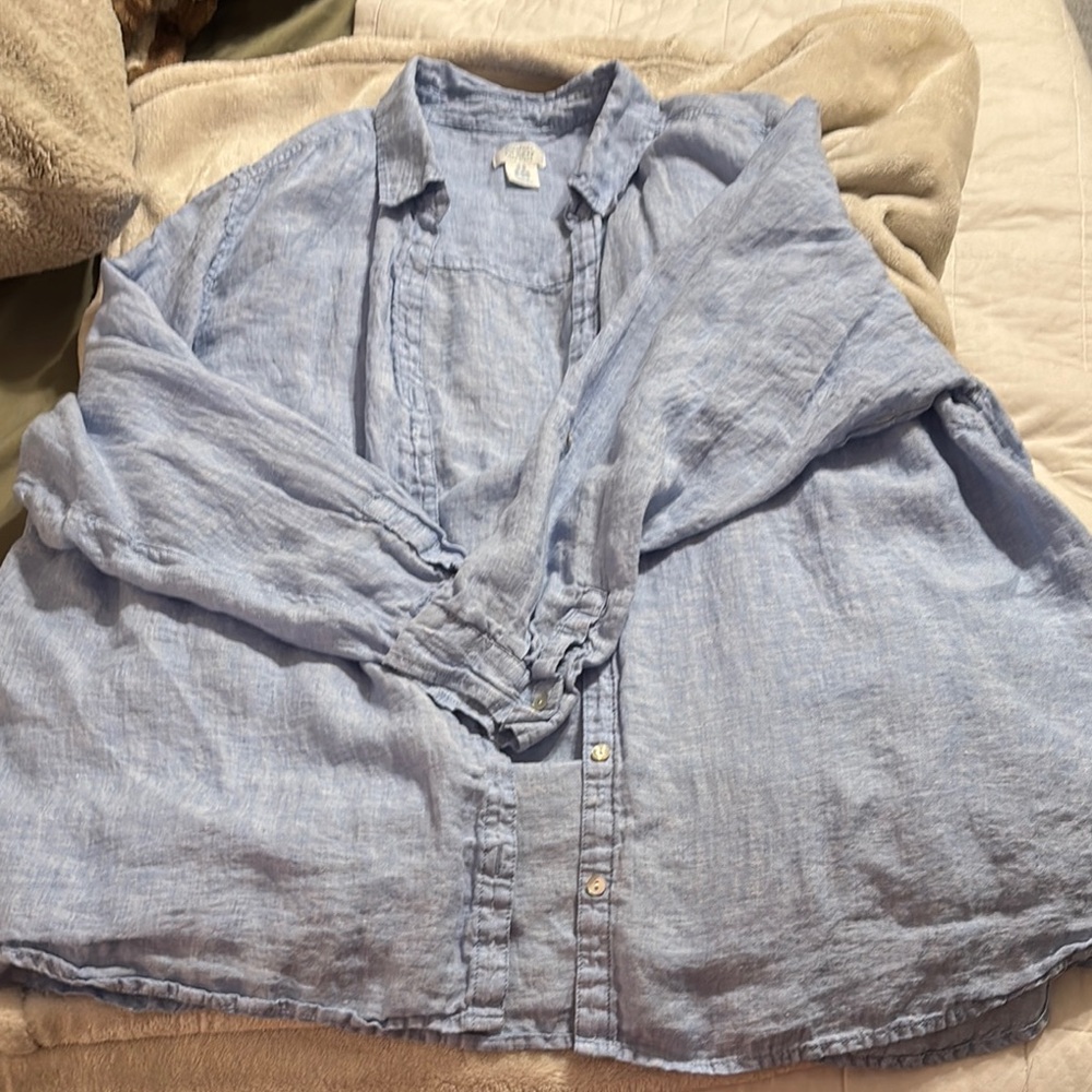 Light Blue Women’s Shirt